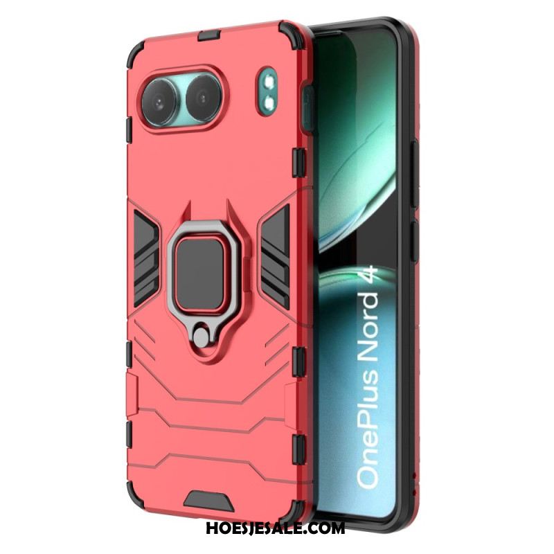 Hoesje Voor Oneplus Nord 4 Duurzame Ring