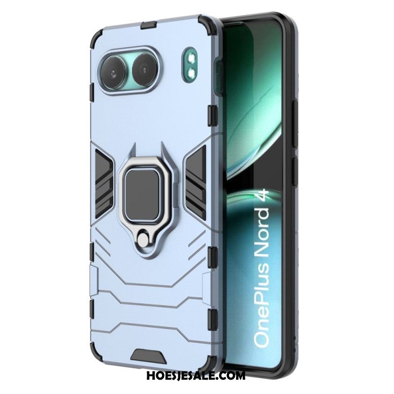 Hoesje Voor Oneplus Nord 4 Duurzame Ring