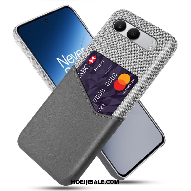 Hoesje Voor Oneplus Nord 4 Kaarthouder