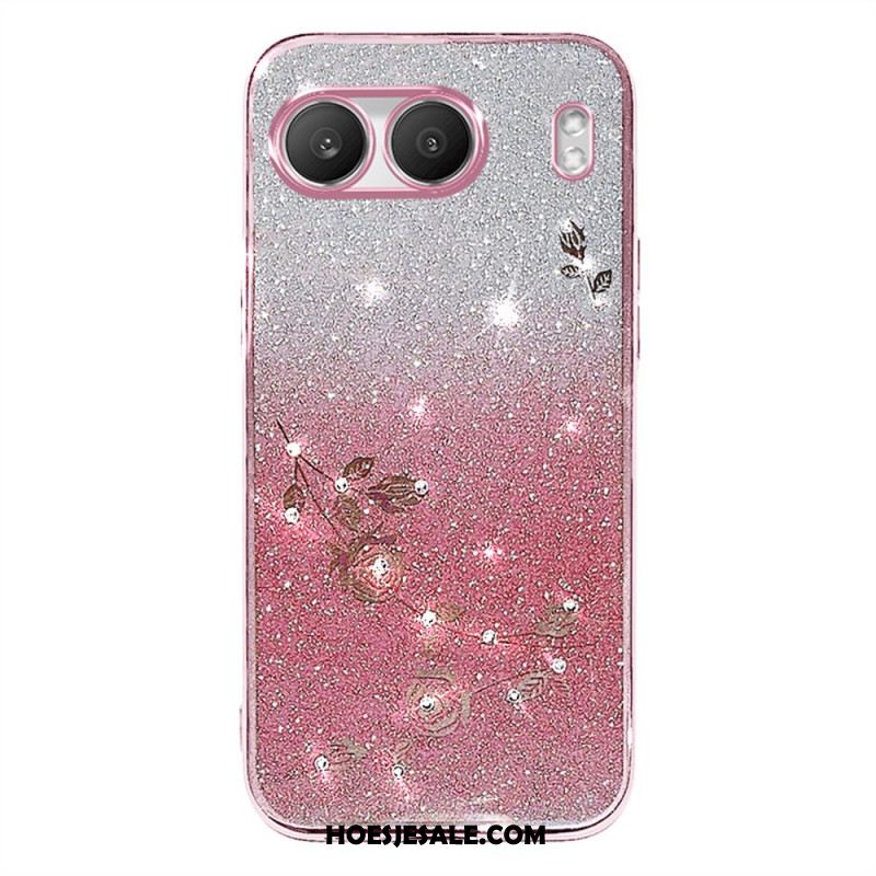 Hoesje Voor Oneplus Nord 4 Kadem Pailletten En Strasssteentjes