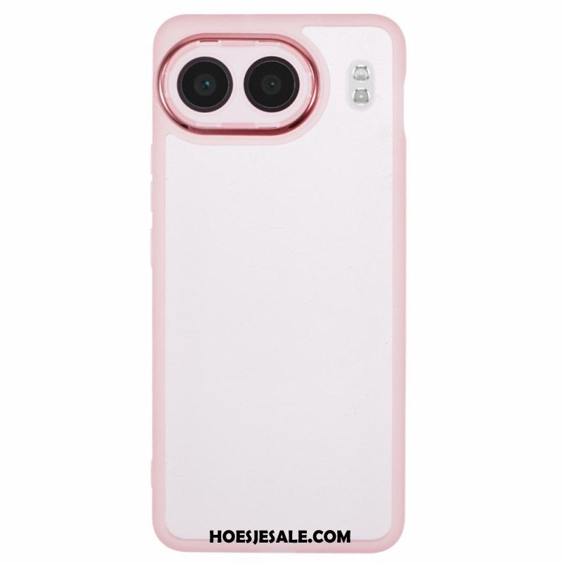Hoesje Voor Oneplus Nord 4 Translucent