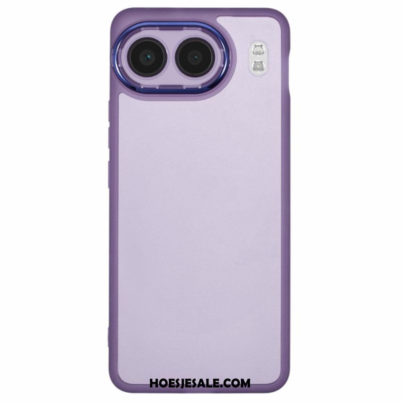 Hoesje Voor Oneplus Nord 4 Translucent