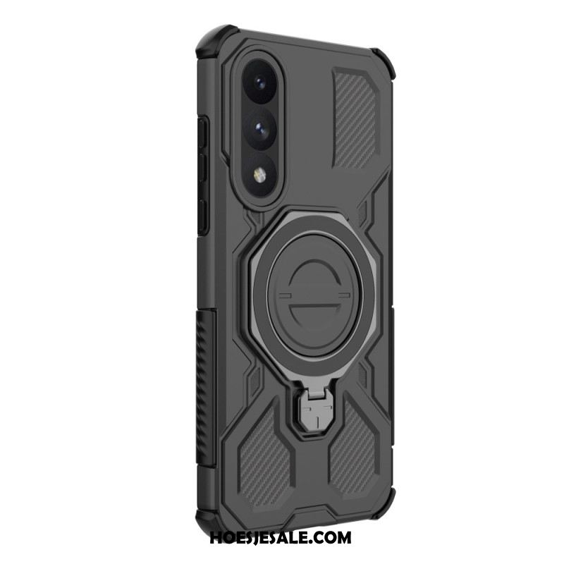 Hoesje Voor Oneplus Nord 5 Magnetische Draaibare Standaard