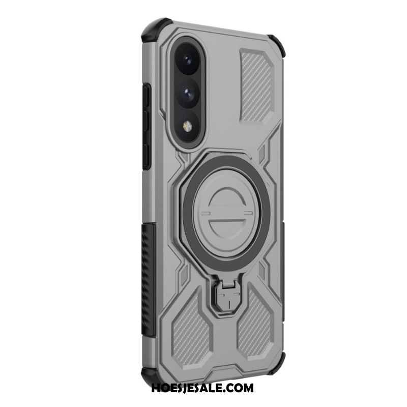 Hoesje Voor Oneplus Nord 5 Magnetische Draaibare Standaard