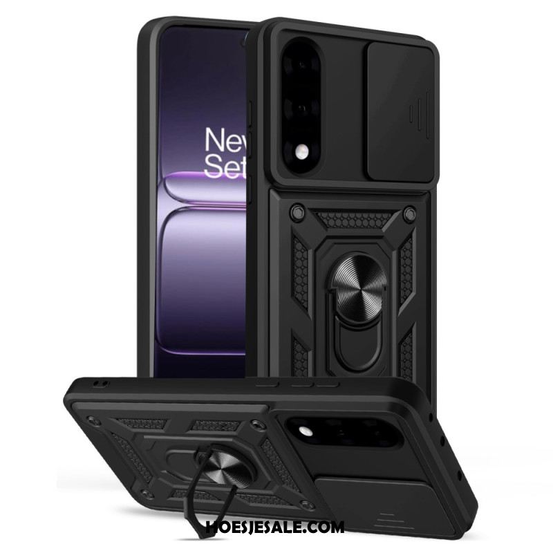 Hoesje Voor Oneplus Nord 5 Schuifbare Cameracover En Standaard