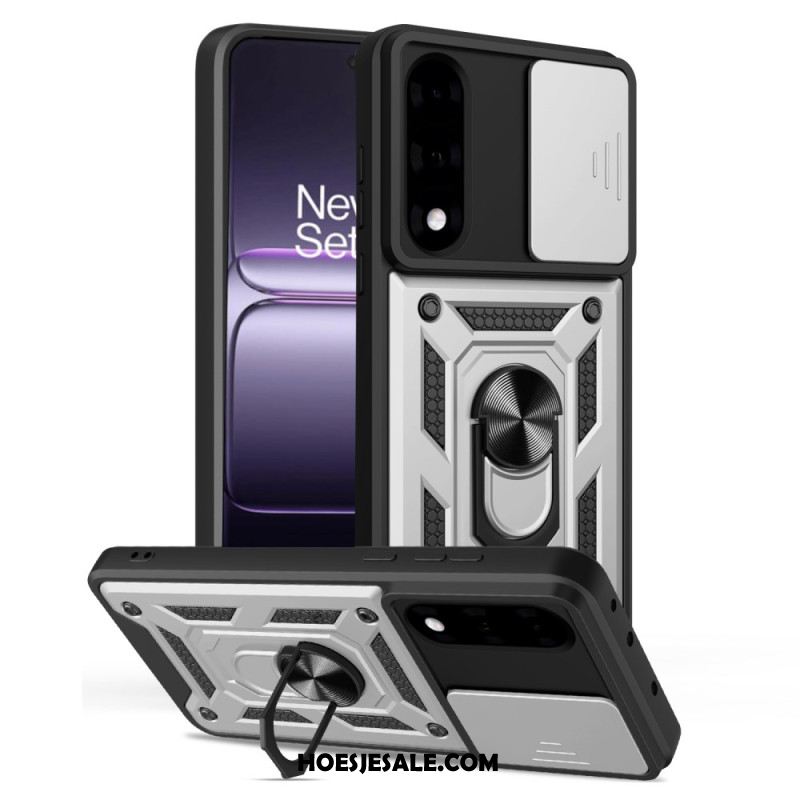 Hoesje Voor Oneplus Nord 5 Schuifbare Cameracover En Standaard