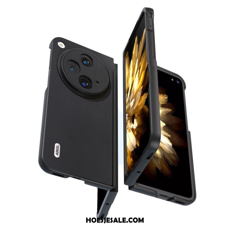 Hoesje Voor Oppo Find N3 Abeel Touch-leer