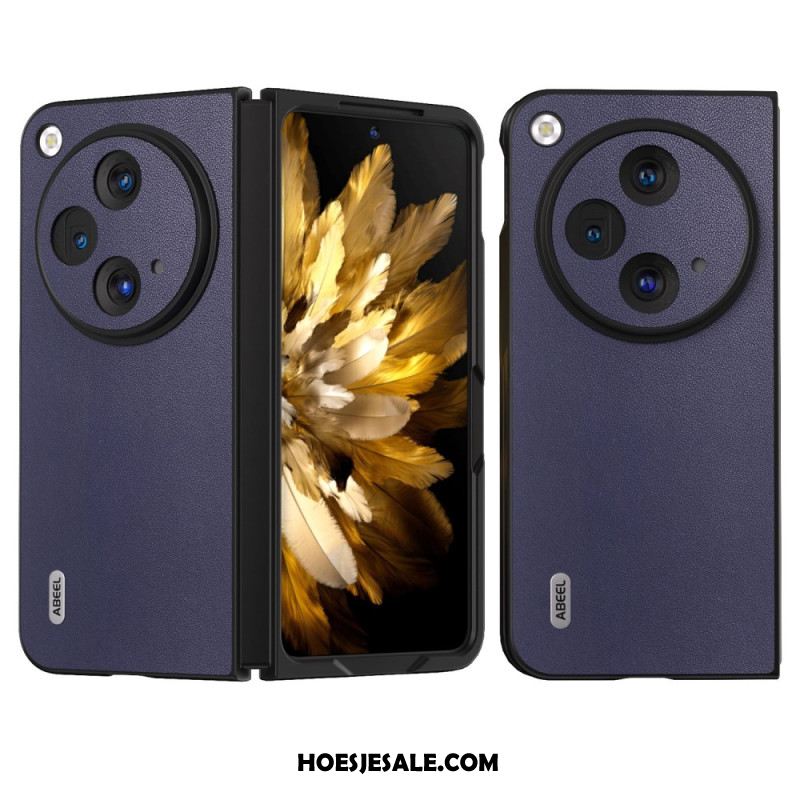 Hoesje Voor Oppo Find N3 Abeel Touch-leer