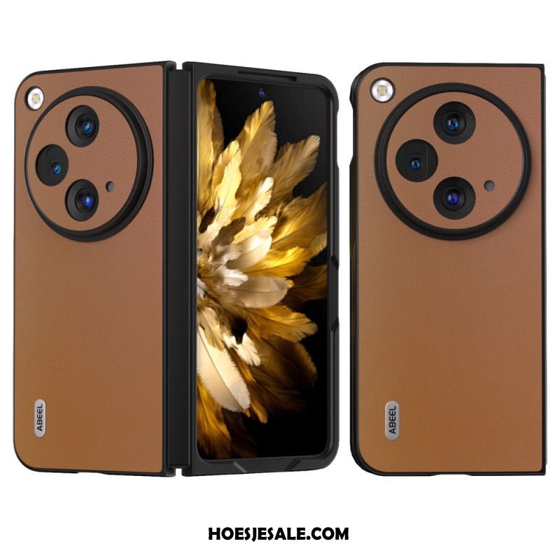 Hoesje Voor Oppo Find N3 Abeel Touch-leer