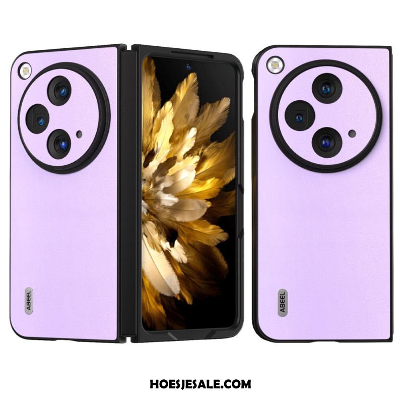 Hoesje Voor Oppo Find N3 Abeel Touch-leer