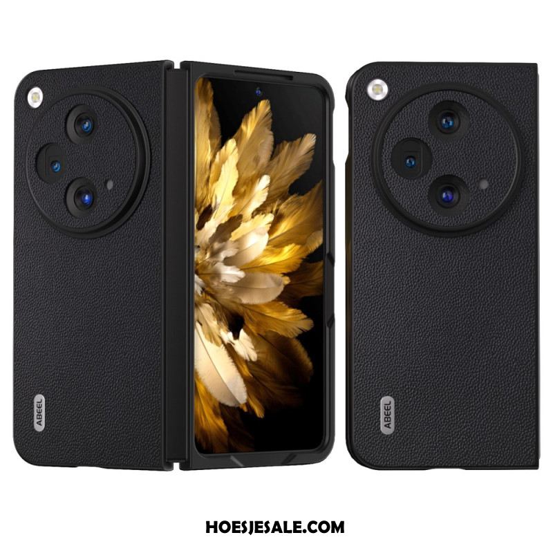 Hoesje Voor Oppo Find N3 Abeel-leer