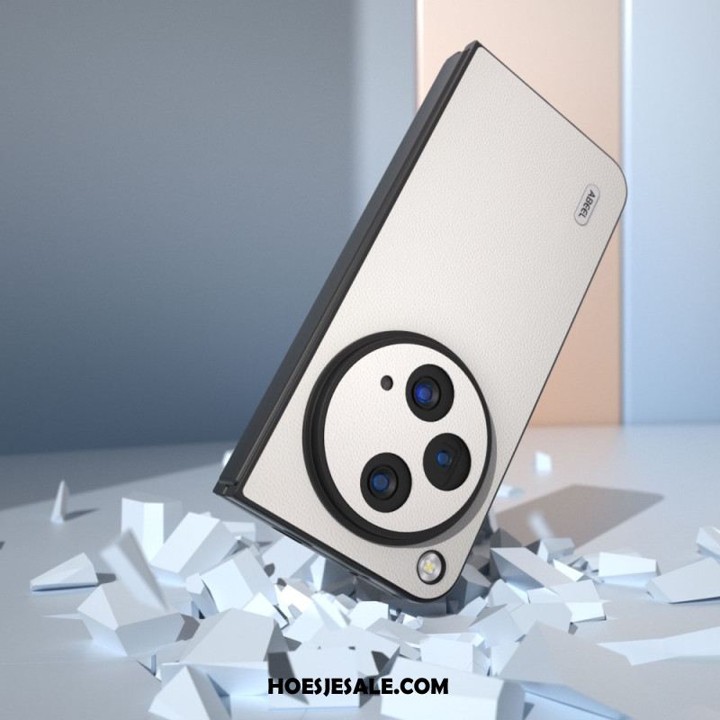 Hoesje Voor Oppo Find N3 Abeel-leer