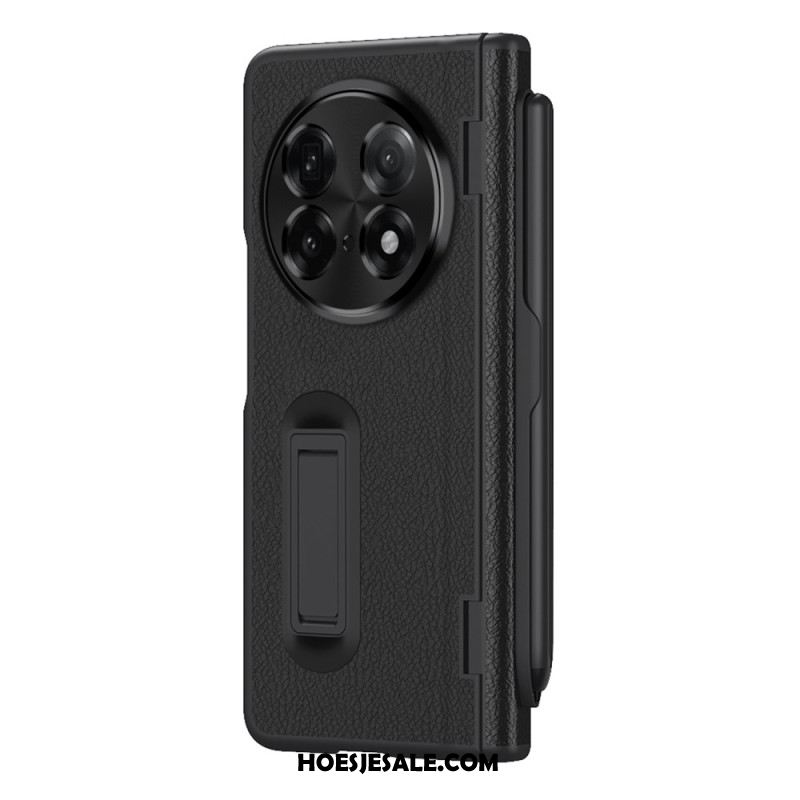 Hoesje Voor Oppo Find N5 Standaard En Schermbeschermer