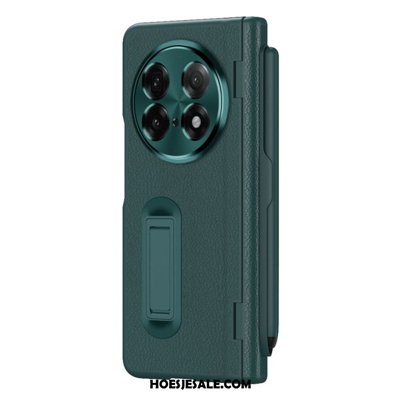 Hoesje Voor Oppo Find N5 Standaard En Schermbeschermer