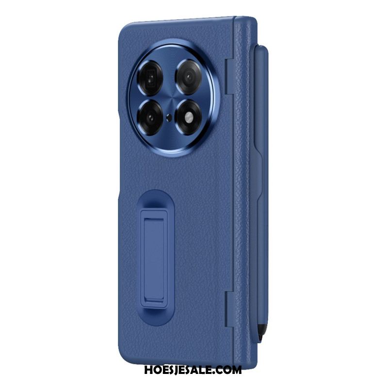 Hoesje Voor Oppo Find N5 Standaard En Schermbeschermer