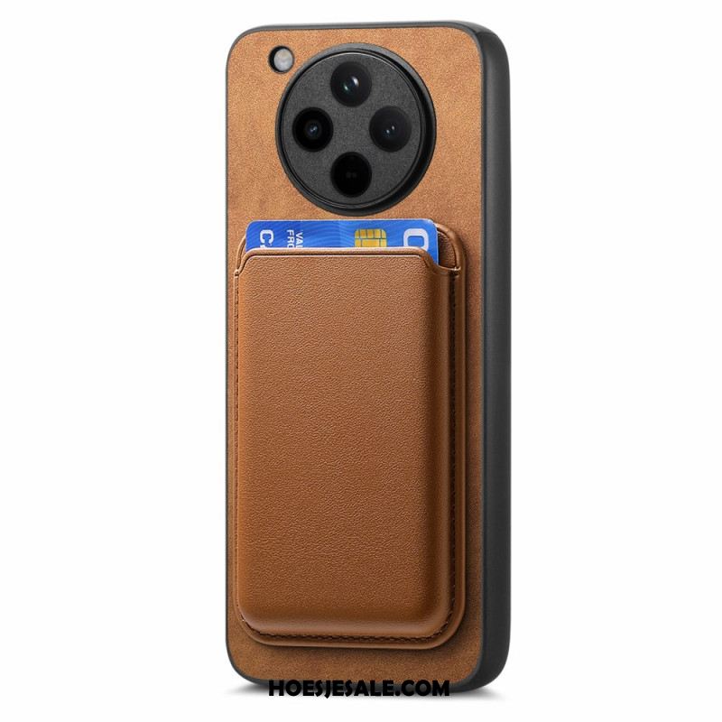 Hoesje Voor Oppo Find X8 Afneembare Magnetische Kaarthouder