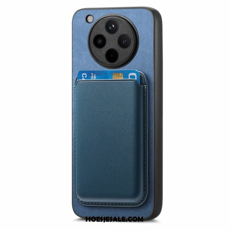 Hoesje Voor Oppo Find X8 Afneembare Magnetische Kaarthouder