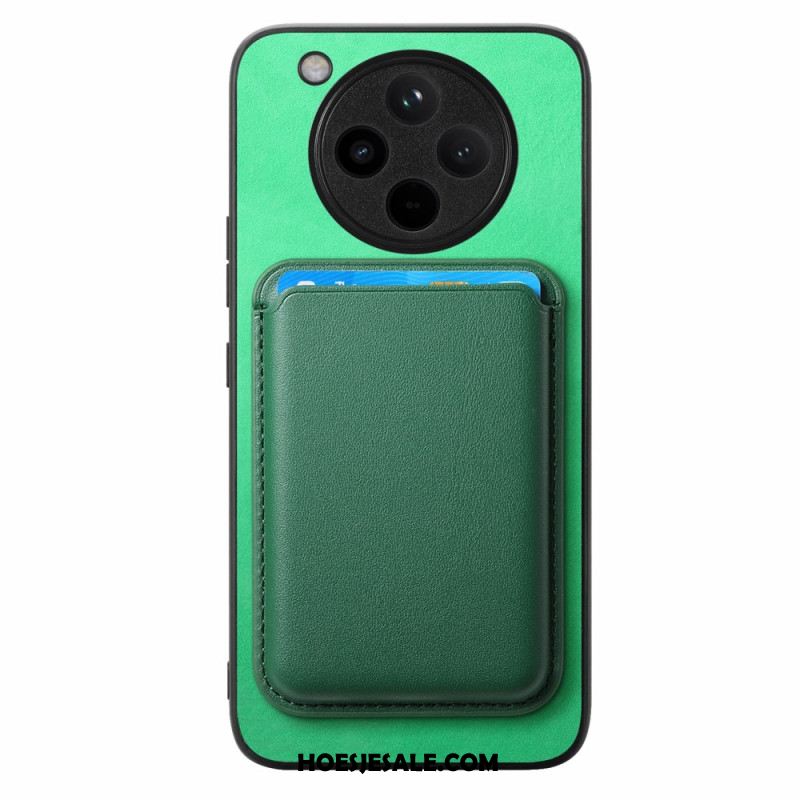 Hoesje Voor Oppo Find X8 Afneembare Magnetische Kaarthouder