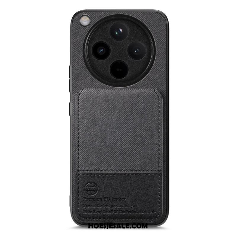 Hoesje Voor Oppo Find X8 Kaarthouder En Rfid-bescherming