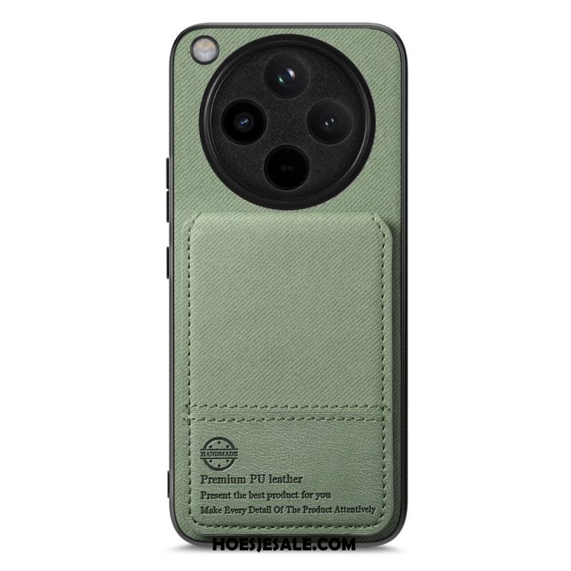 Hoesje Voor Oppo Find X8 Kaarthouder En Rfid-bescherming