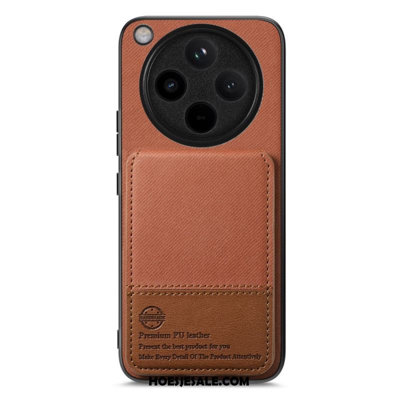 Hoesje Voor Oppo Find X8 Kaarthouder En Rfid-bescherming