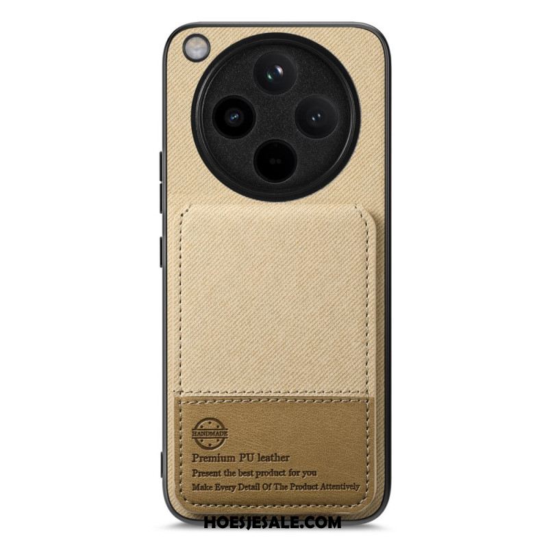 Hoesje Voor Oppo Find X8 Kaarthouder En Rfid-bescherming