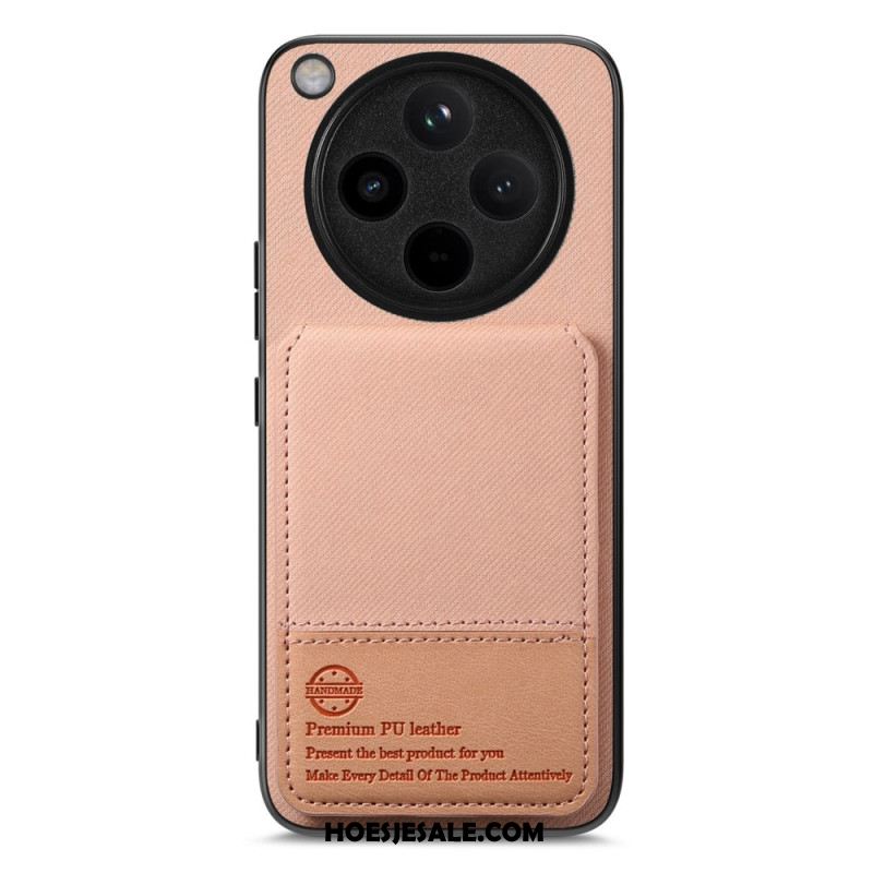 Hoesje Voor Oppo Find X8 Kaarthouder En Rfid-bescherming