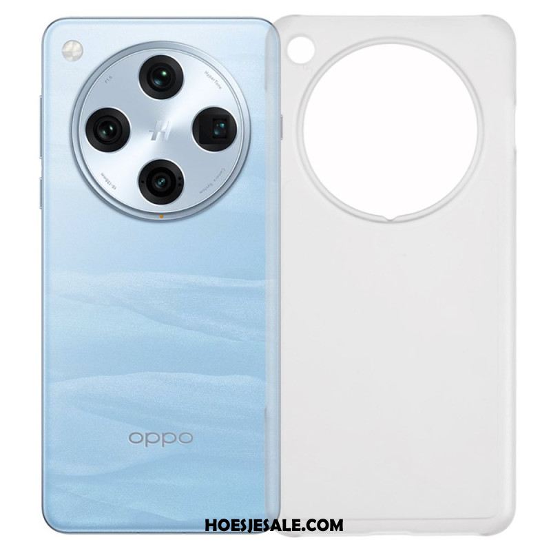 Hoesje Voor Oppo Find X8 Pro Plastic