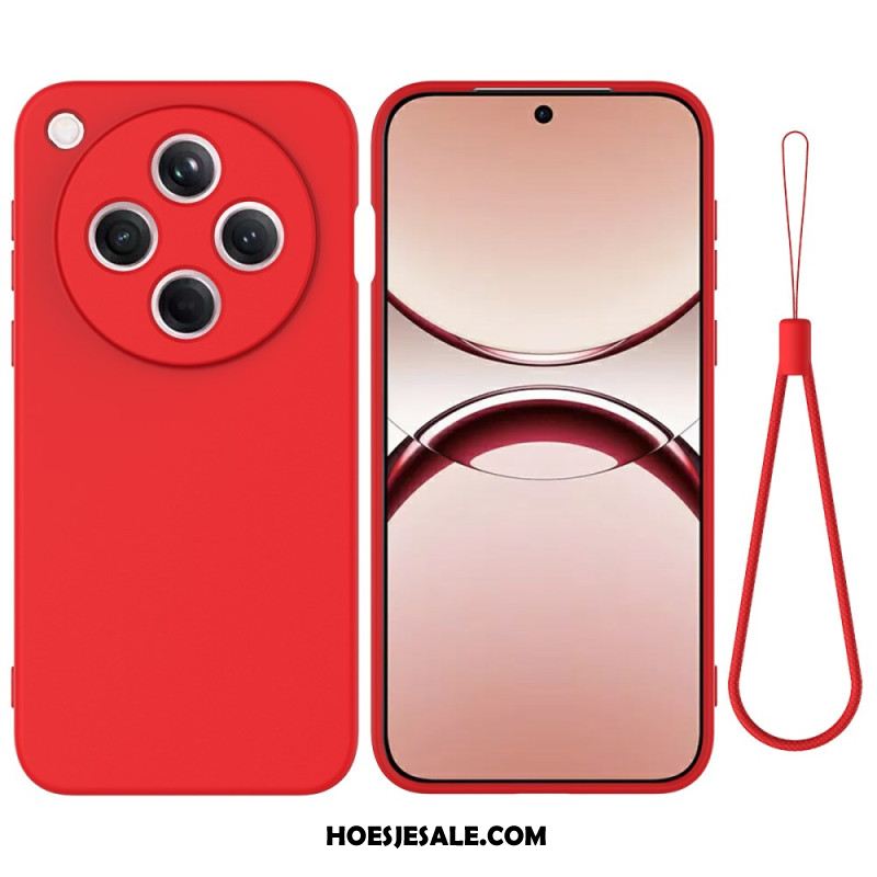 Hoesje Voor Oppo Find X8 Vloeibare Siliconen Band