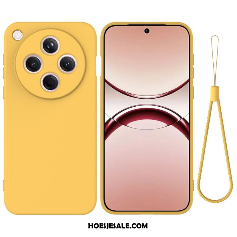 Hoesje Voor Oppo Find X8 Vloeibare Siliconen Band