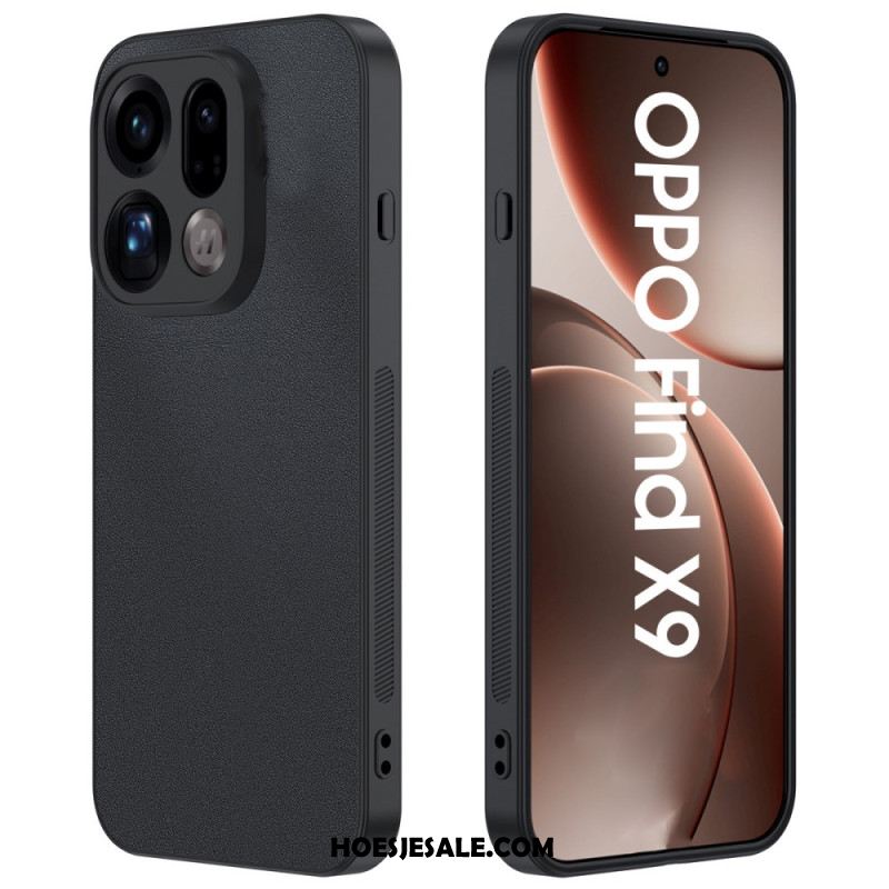 Hoesje Voor Oppo Find X9 5g Kunstleer
