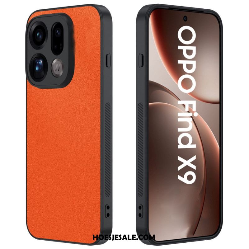 Hoesje Voor Oppo Find X9 5g Kunstleer