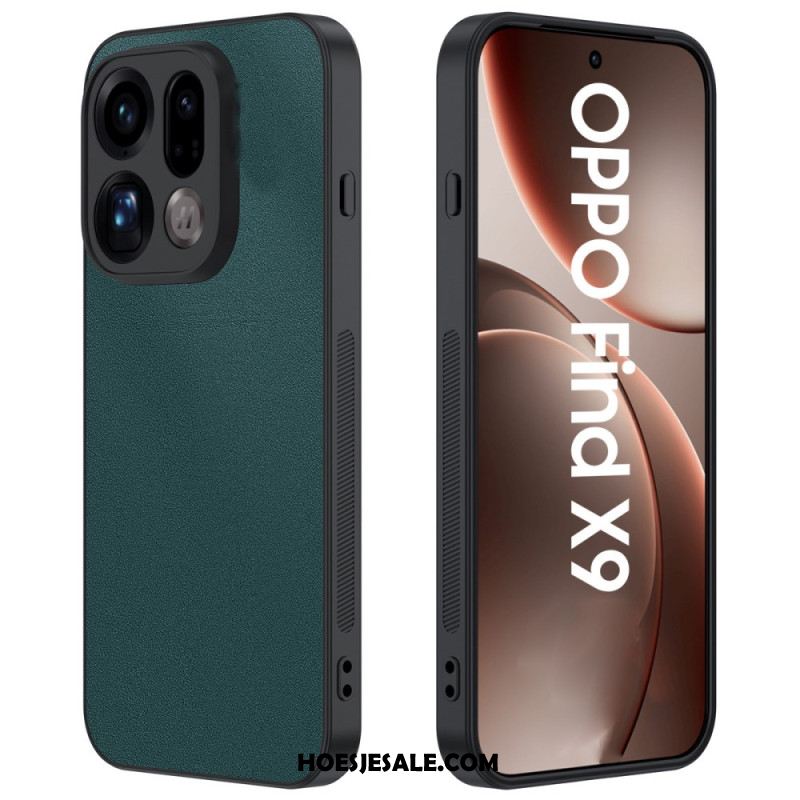 Hoesje Voor Oppo Find X9 5g Kunstleer