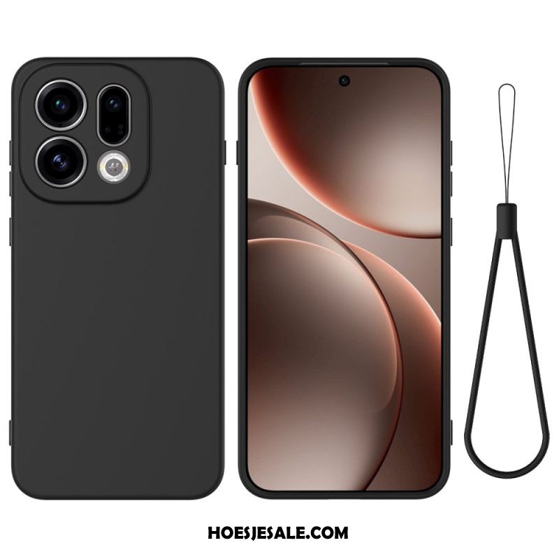 Hoesje Voor Oppo Find X9 5g Vloeibare Siliconen