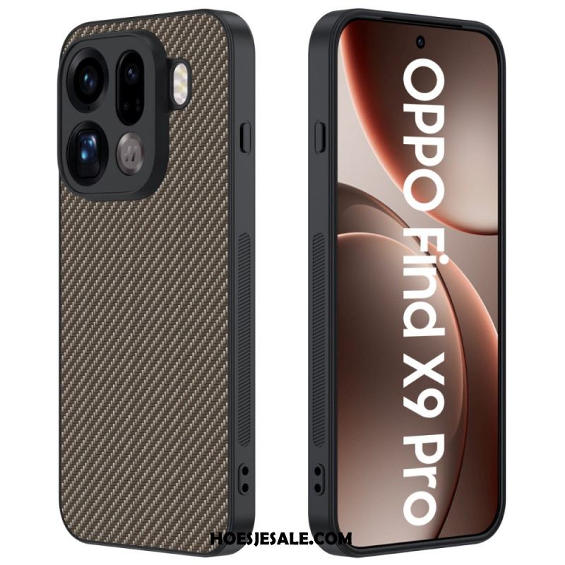 Hoesje Voor Oppo Find X9 Pro 5g Stevig Met Koolstofvezeltextuur
