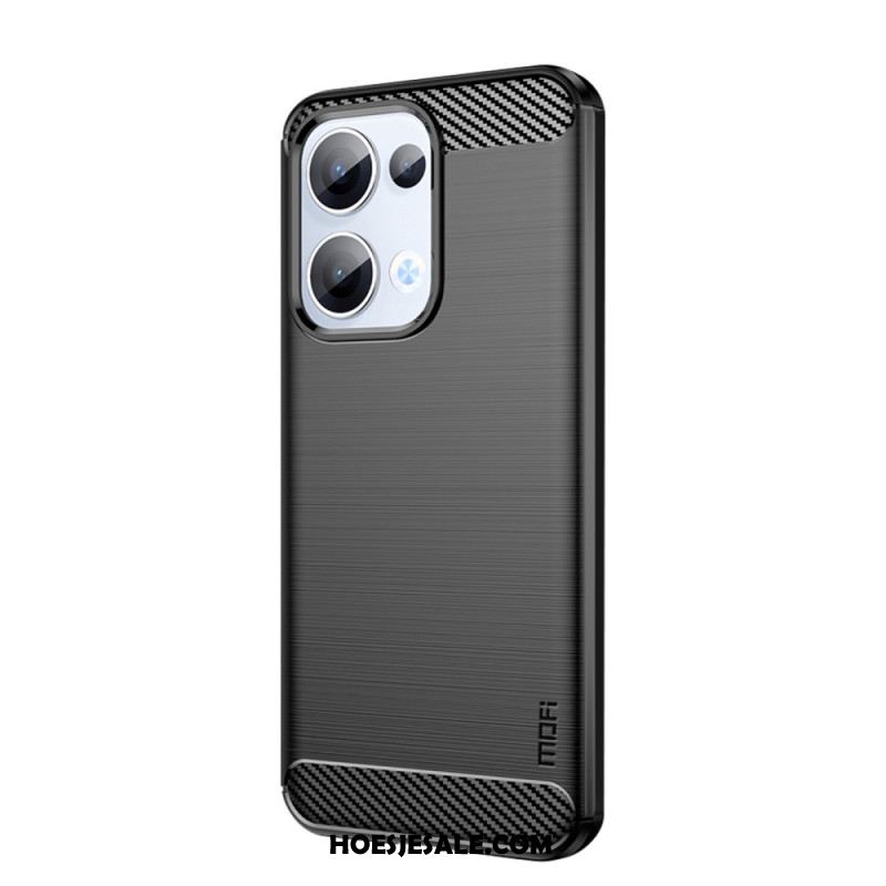 Hoesje Voor Oppo Reno 13 5g Geborsteld Koolstofvezel