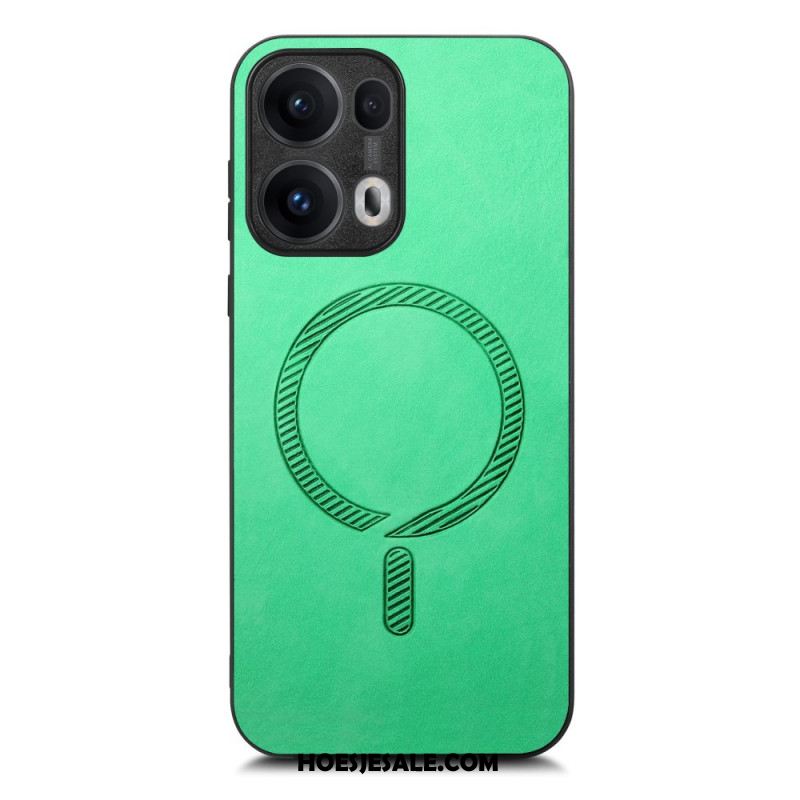 Hoesje Voor Oppo Reno 13 Pro 5g Magsafe-compatibel Suède-effect