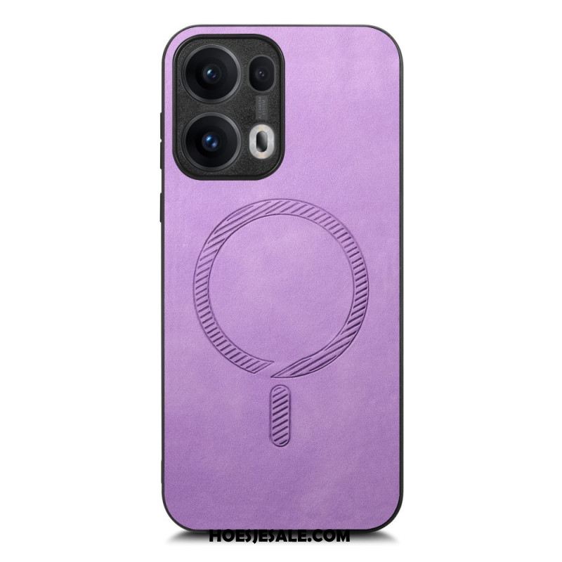 Hoesje Voor Oppo Reno 13 Pro 5g Magsafe-compatibel Suède-effect