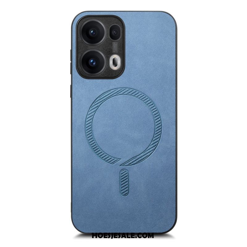 Hoesje Voor Oppo Reno 13 Pro 5g Magsafe-compatibel Suède-effect