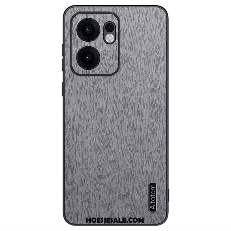 Hoesje Voor Oppo Reno 13f 4g / 5g / 13 Fs 5g Houtnerf