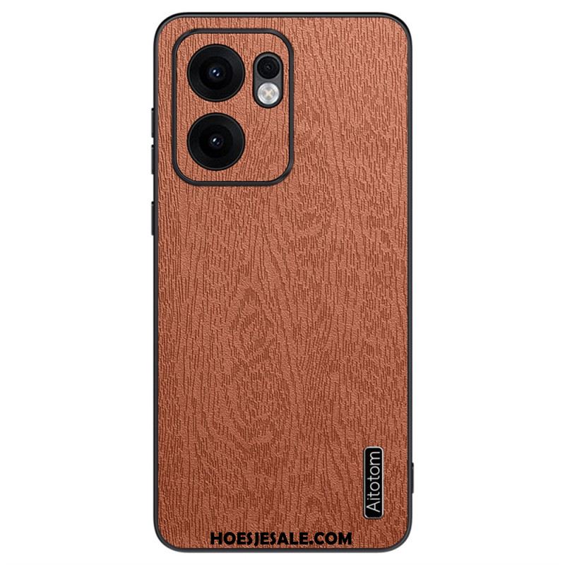 Hoesje Voor Oppo Reno 13f 4g / 5g / 13 Fs 5g Houtnerf