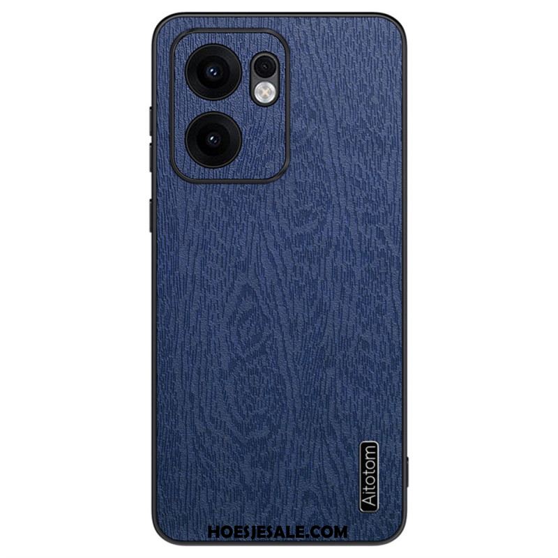 Hoesje Voor Oppo Reno 13f 4g / 5g / 13 Fs 5g Houtnerf