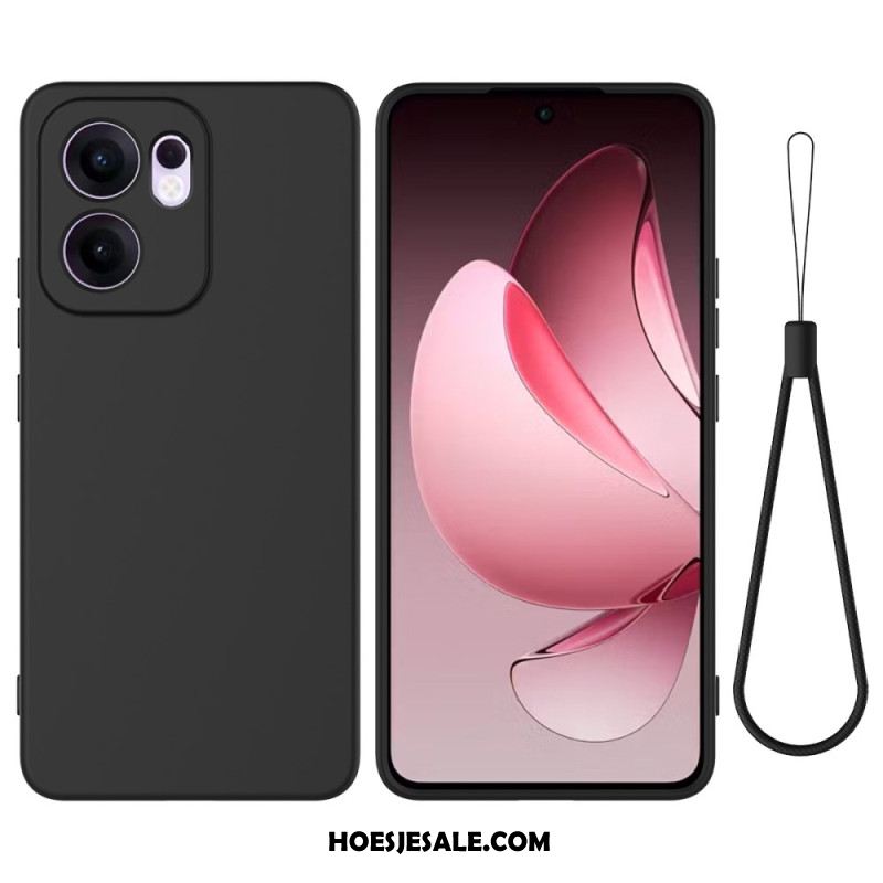 Hoesje Voor Oppo Reno 13f 4g / 5g / 13 Fs 5g Met Polsbandje
