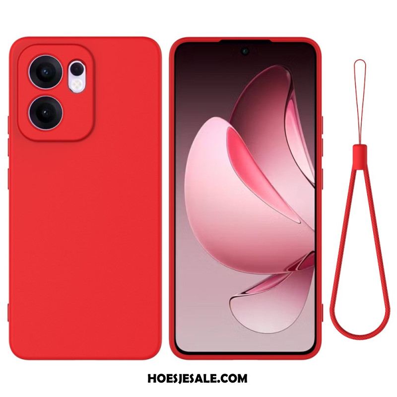 Hoesje Voor Oppo Reno 13f 4g / 5g / 13 Fs 5g Met Polsbandje