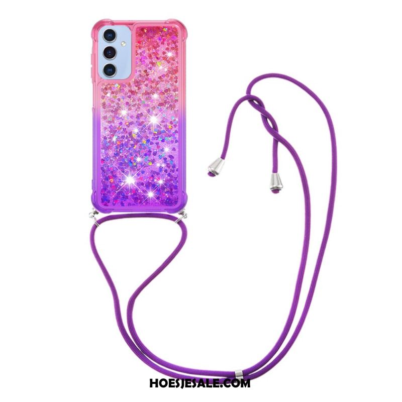 Hoesje Voor Samsung Galaxy A17 4g / 5g Glittergradiënt