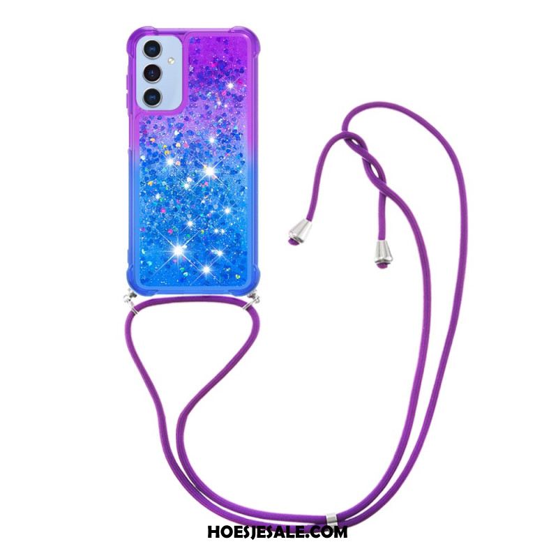 Hoesje Voor Samsung Galaxy A17 4g / 5g Glittergradiënt