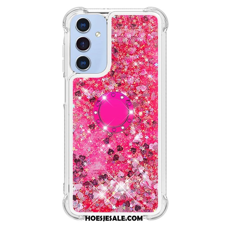 Hoesje Voor Samsung Galaxy A17 4g / 5g Glitterringhouder