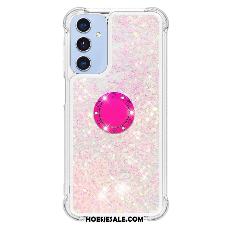Hoesje Voor Samsung Galaxy A17 4g / 5g Glitterringhouder