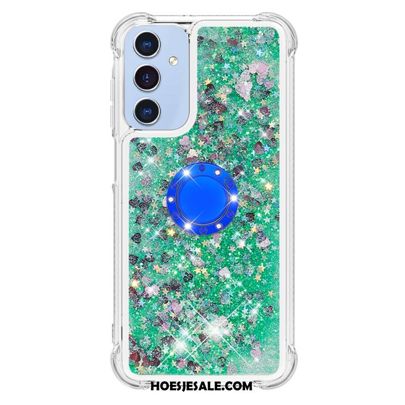 Hoesje Voor Samsung Galaxy A17 4g / 5g Glitterringhouder