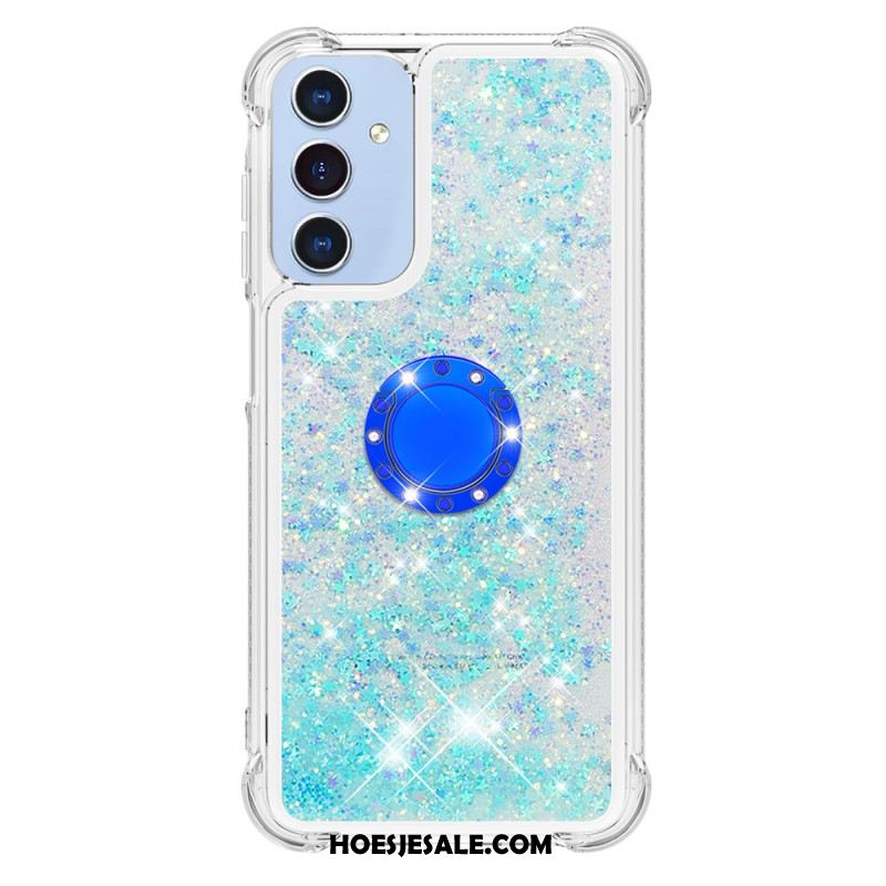 Hoesje Voor Samsung Galaxy A17 4g / 5g Glitterringhouder